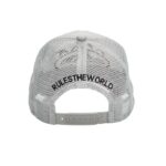 Casquette Trucker Corteiz 4Starz Alcatraz Gris