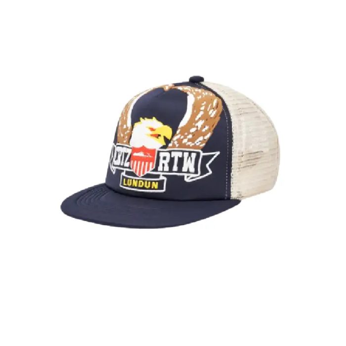 Casquette de camionneur Corteiz Dipset Bleu Marine