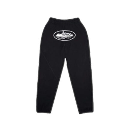 Pantalon de jogging Corteiz OG Alcatraz Noir