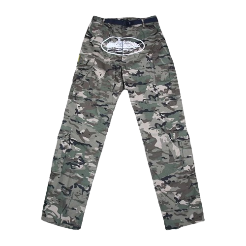 Corteiz Guerillaz Cargos Dutty Camo