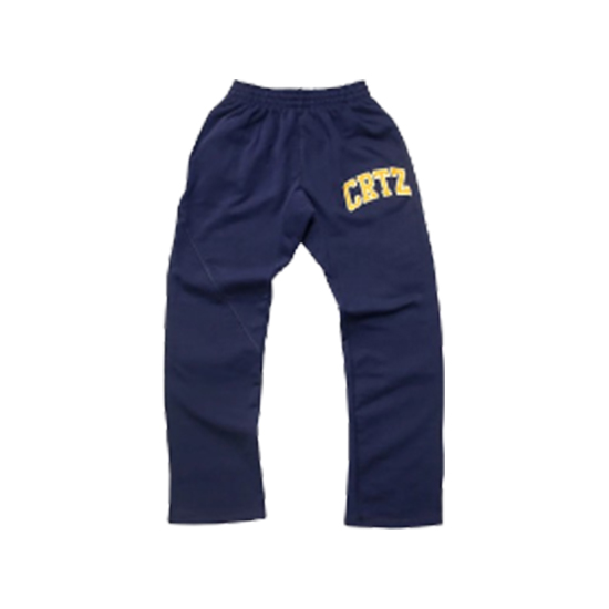 Pantalon de jogging Corteiz Crtz Dropout bleu marine