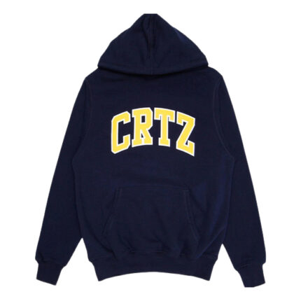 Sweat à Capuche Crtz Dropout Bleu Marine