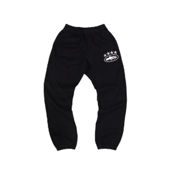 Pantalon de survêtement Corteiz 4Starz Alcatraz Noir