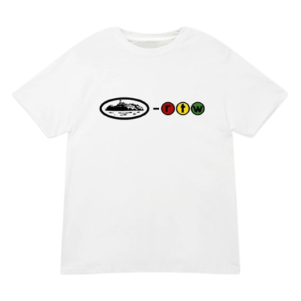 T-Shirt CORTEIZ 182 BLANC