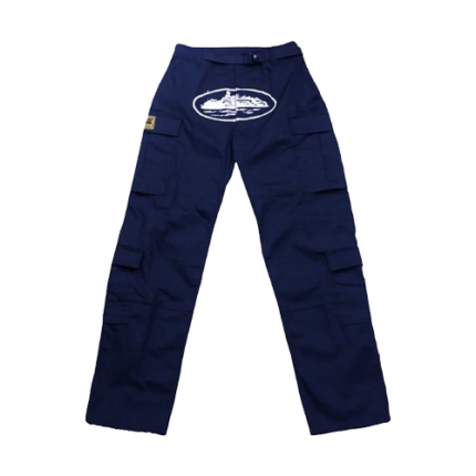 Pantalon Cargo Corteiz Guerillaz* Marine