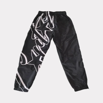 Pantalon-de-jogging-Corteiz-a-gros-logo-Noir