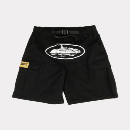 Short Cargo Corteiz Guerillaz 2023 Noir