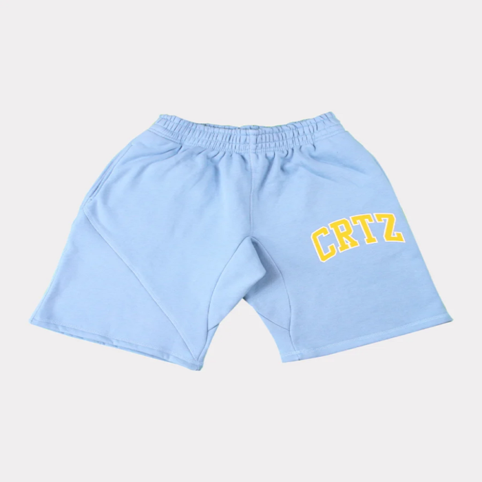 Short Corteiz Dropout bleu bébé