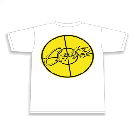 T-Shirt Corteiz Crosshair Blanc