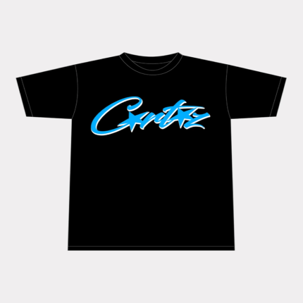 T-shirt Corteiz Allstarz Noir